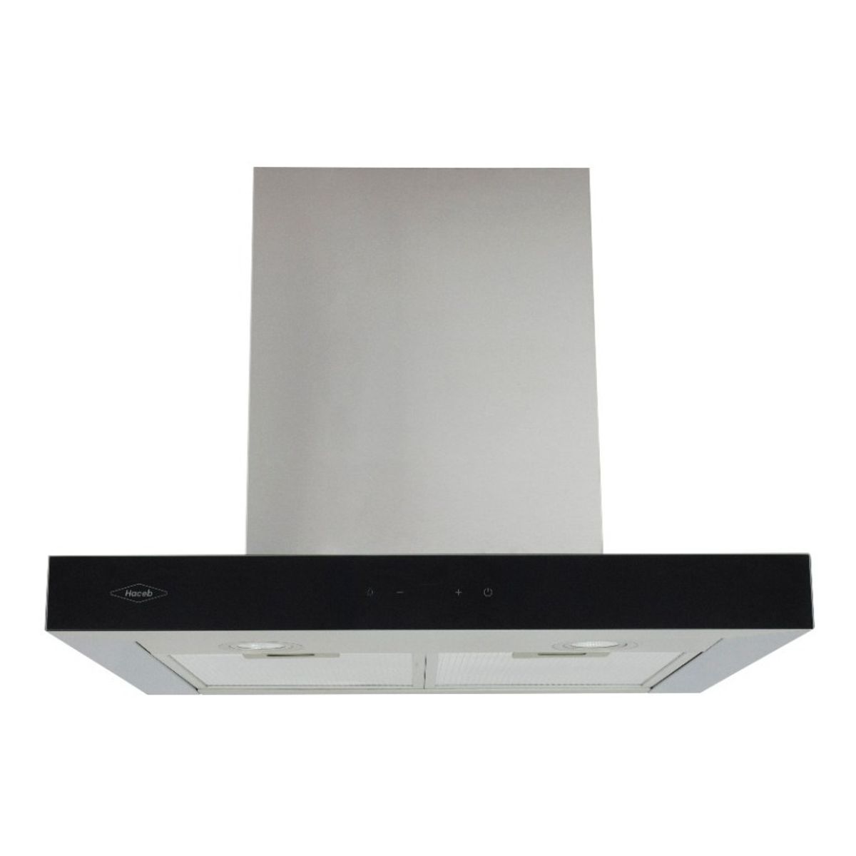 HACEB - Campana Península Asaí Inox 90 Cm 3 Velocidades Haceb Color Inoxidable 120v