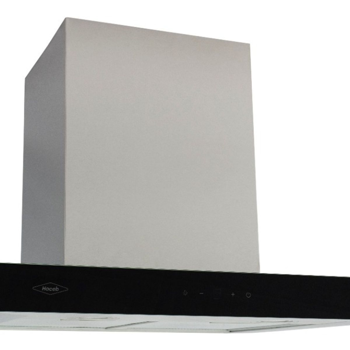 HACEB - Campana Península Asaí Inox 90 Cm 3 Velocidades Haceb Color Inoxidable 120v