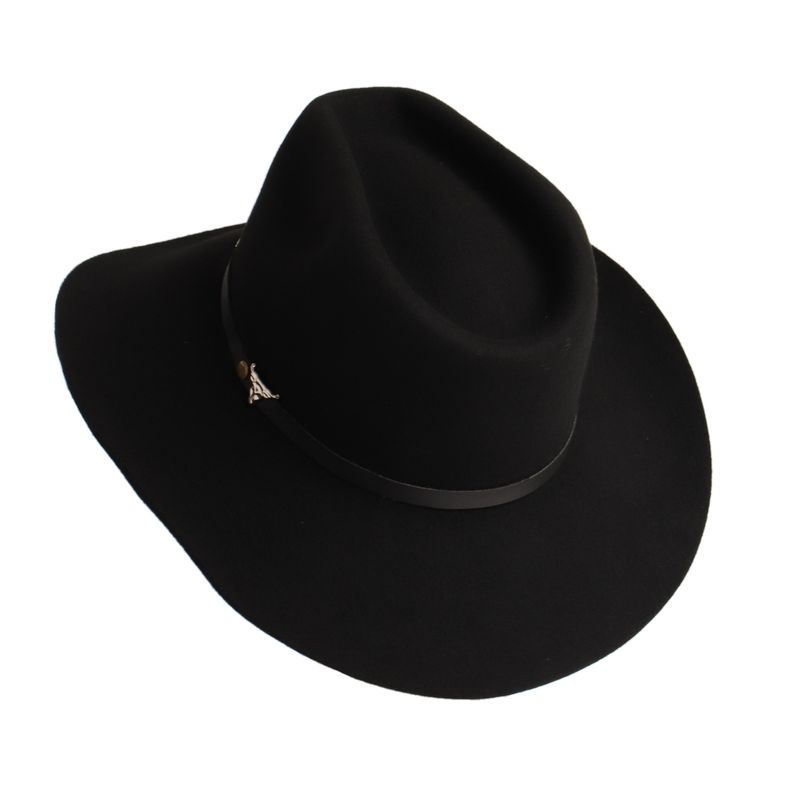 GENERICO - Sombrero Vaquero Hombre En Fieltro Fino