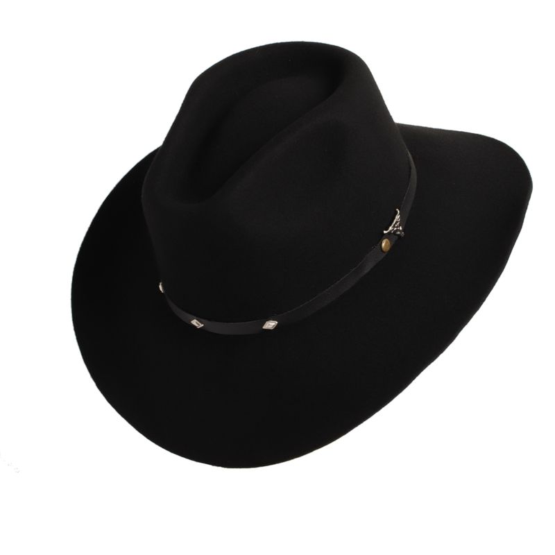 GENERICO - Sombrero Vaquero Hombre En Fieltro Fino
