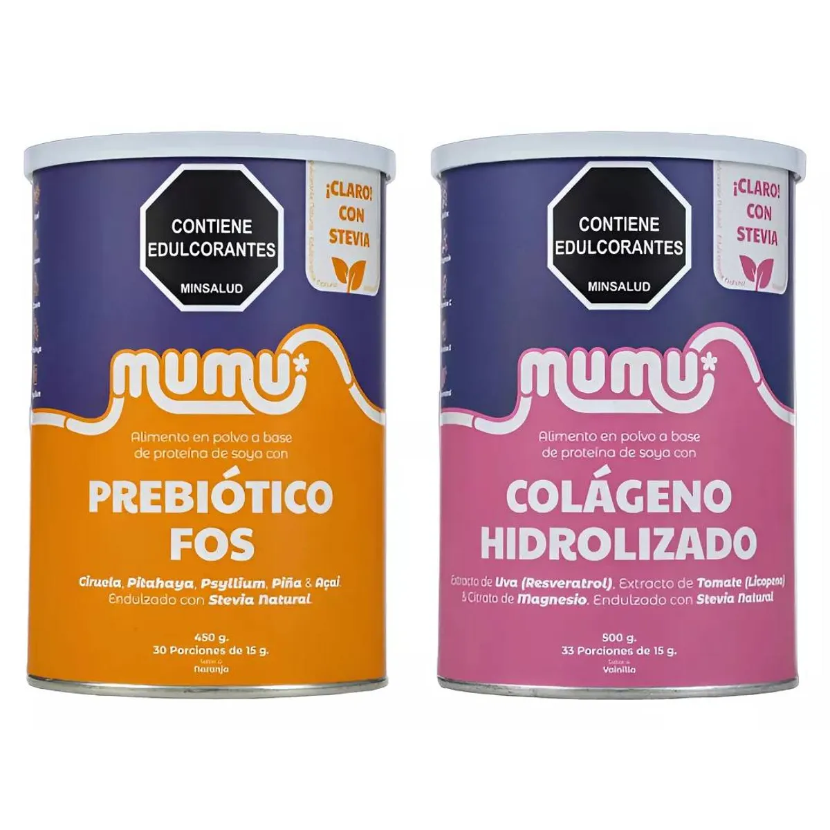 GENERICO - Colágeno Hidrolizado Fibra Mumu