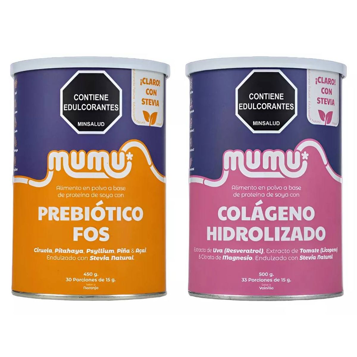 GENERICO - Colágeno Hidrolizado Fibra Mumu