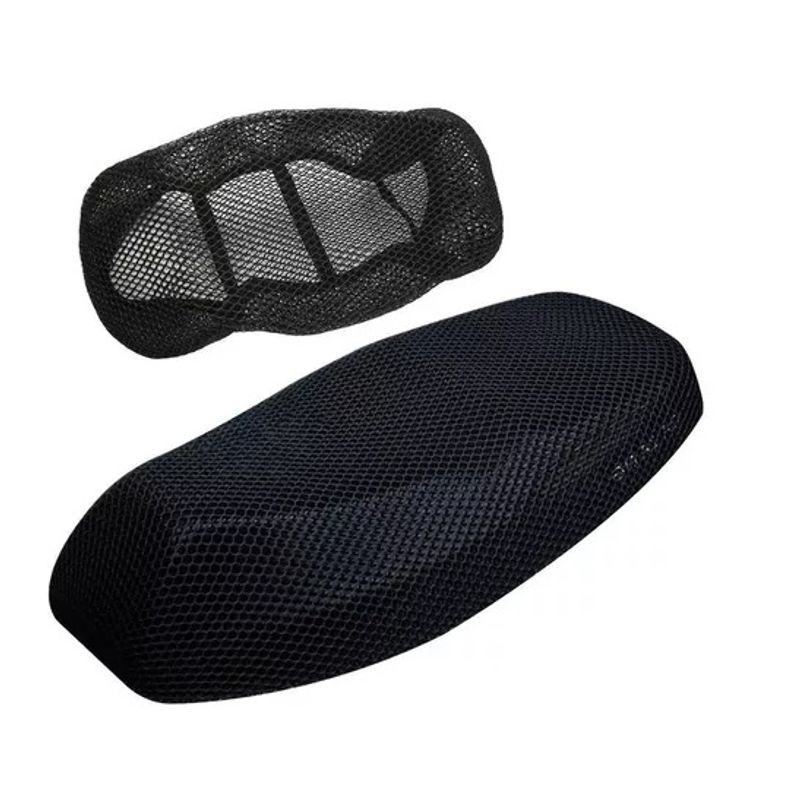 GENERICO - Forro Malla Termico Impermeable Sillin Moto Universal L
