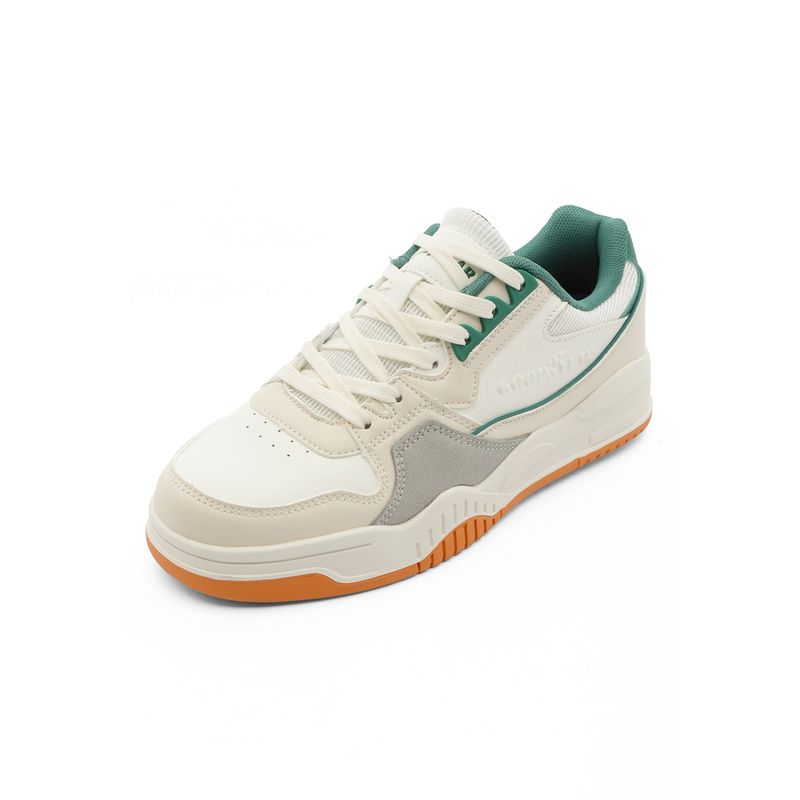 GOODYEAR - Tenis Hombre Goodyear Blanco- Beige LYONS-A