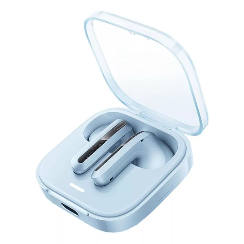 XIAOMI - Audifonos Xiaomi Redmi Buds 6 Active Transparent blue