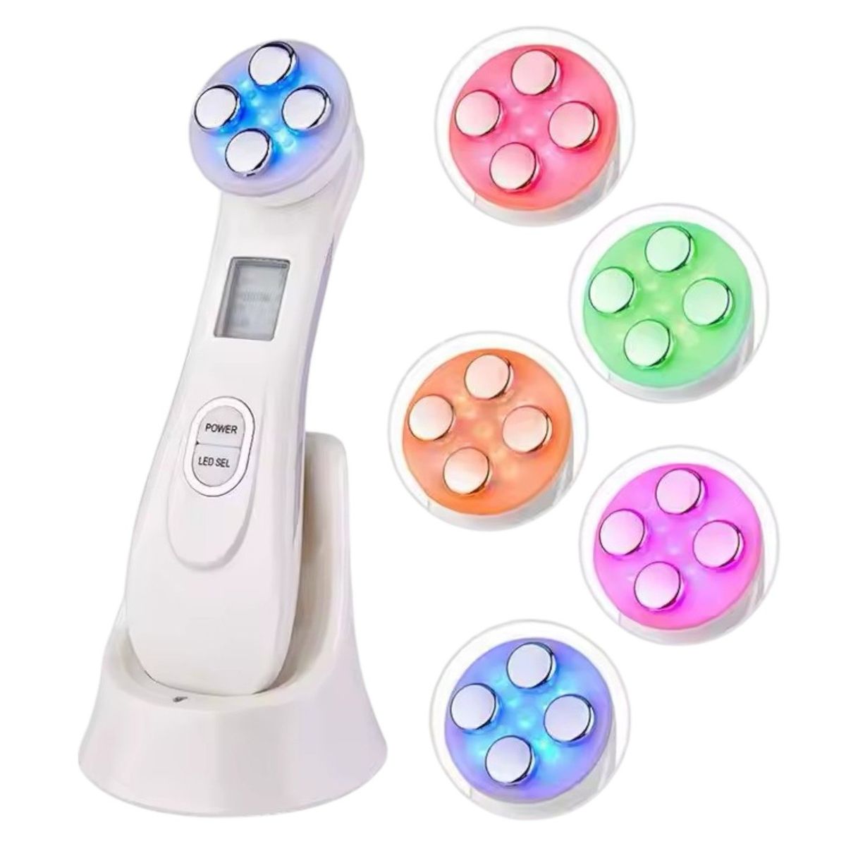 GENERICO - Radio Frecuencia Facial para Rejuvenecer y Tensar la Piel