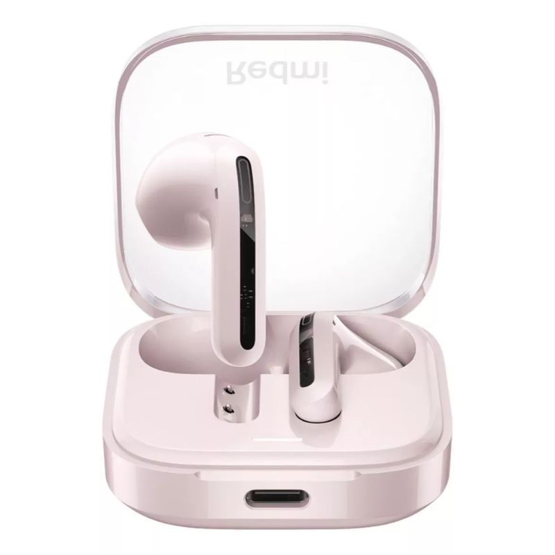 XIAOMI - Audifonos Xiaomi Redmi Buds 6 Active Transparent powder