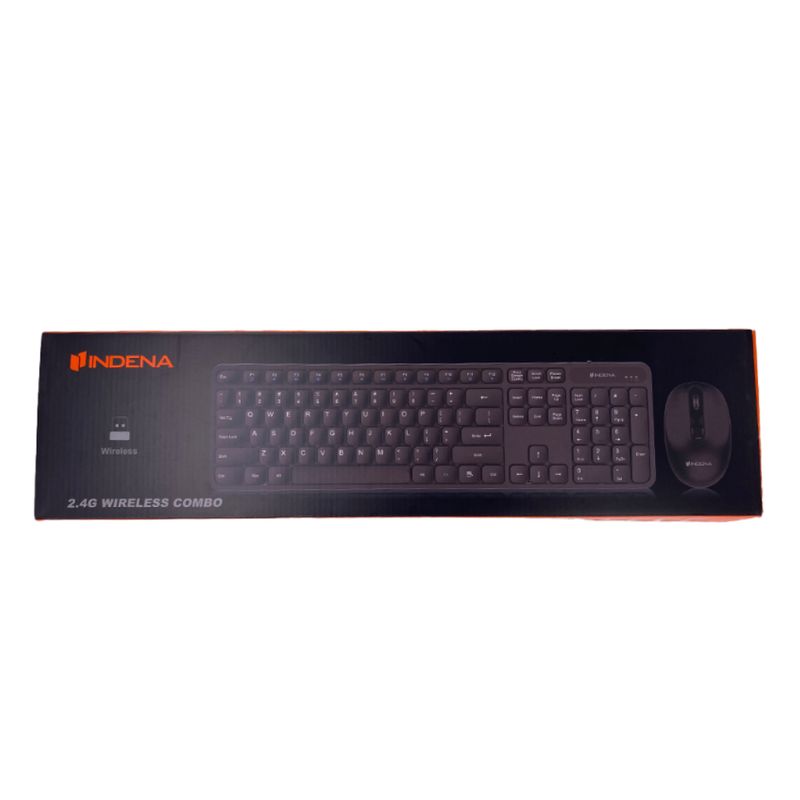 WYCK - COMBO TECLADO MOUSE INDENA KC-01+G-220