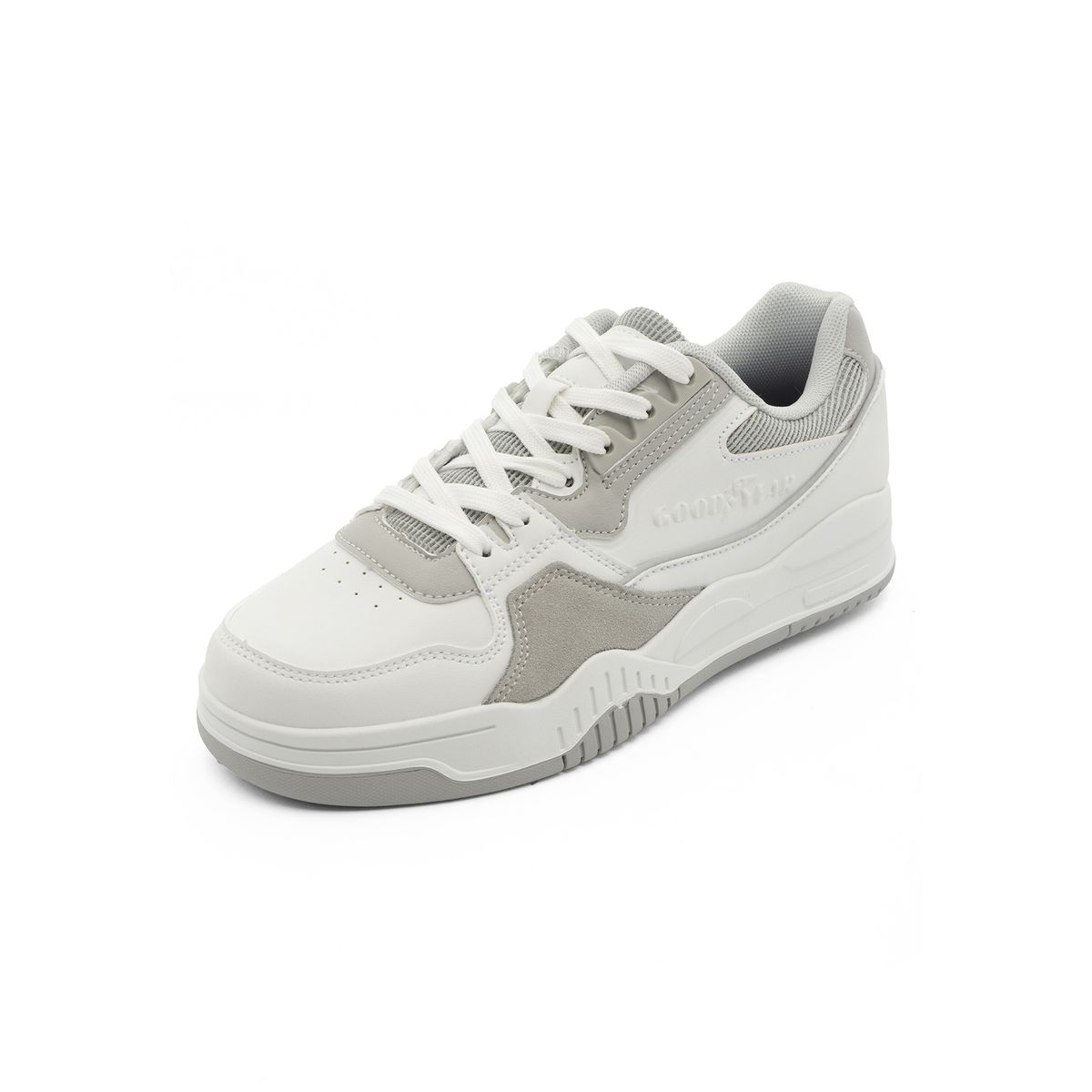 GOODYEAR - Tenis Hombre Goodyear Blanco- Gris LYONS-B
