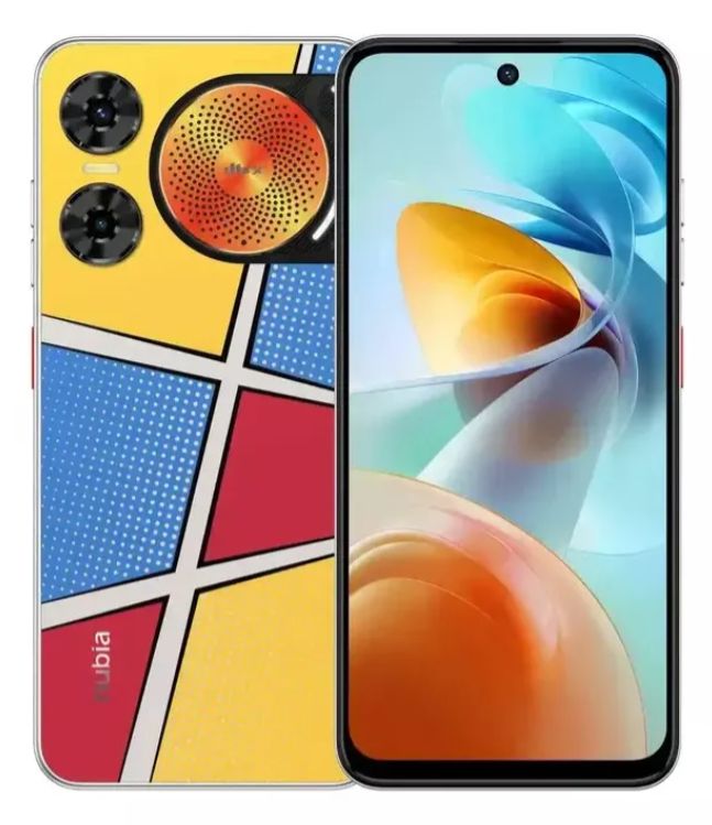 ZTE Nubia Music 2 · 256 GB — imagen de referencia