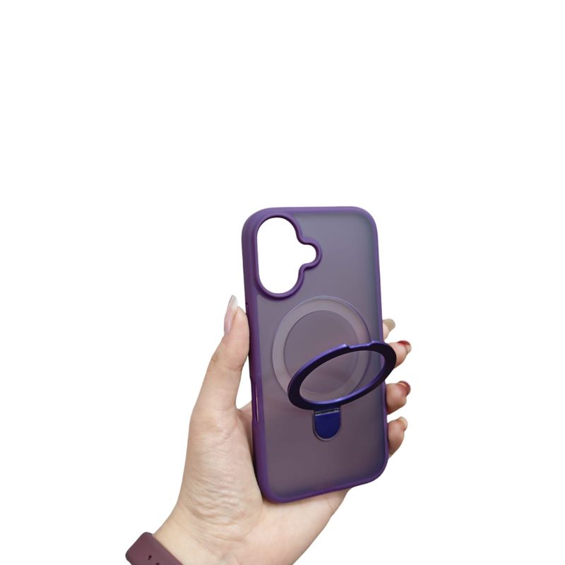 GENERICO - Estuche Con Soporte y Aros Cámara Para 16 plus