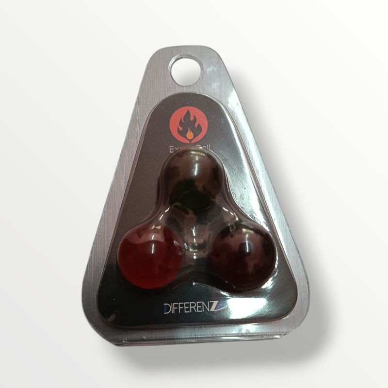 GENERICO - Erotic Balls – Lubricante en capsula x 3