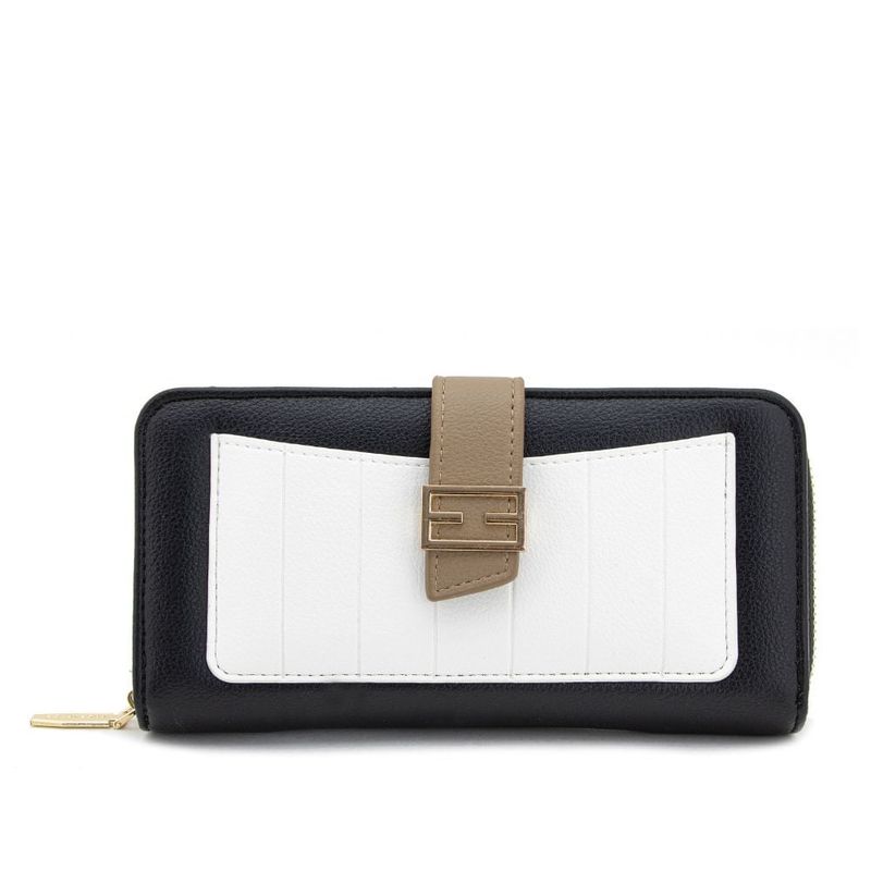 FACE2FACE - BILLETERA GRANDE CON TAPA FACE2FACE EU242524