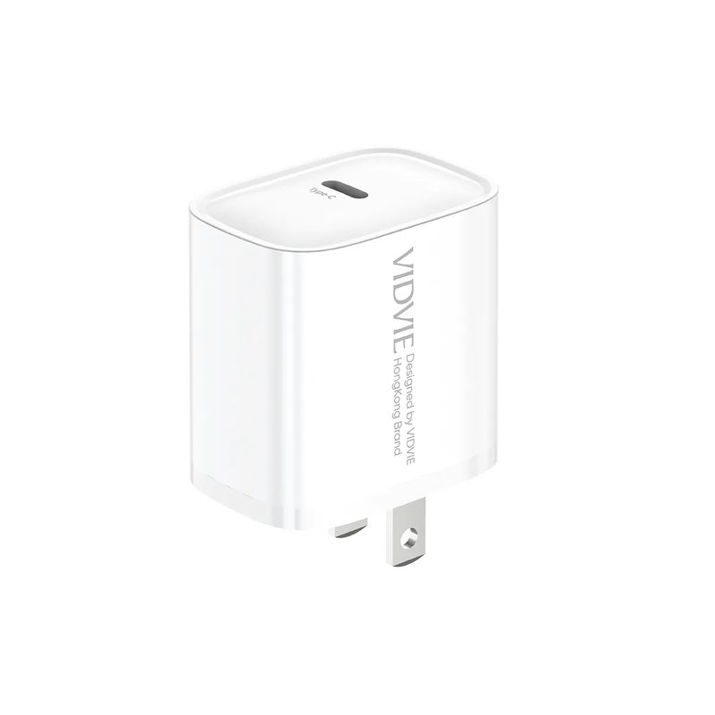 VIDVIE - Cargador de Pared Tipo C 33W Vidvie PLM371