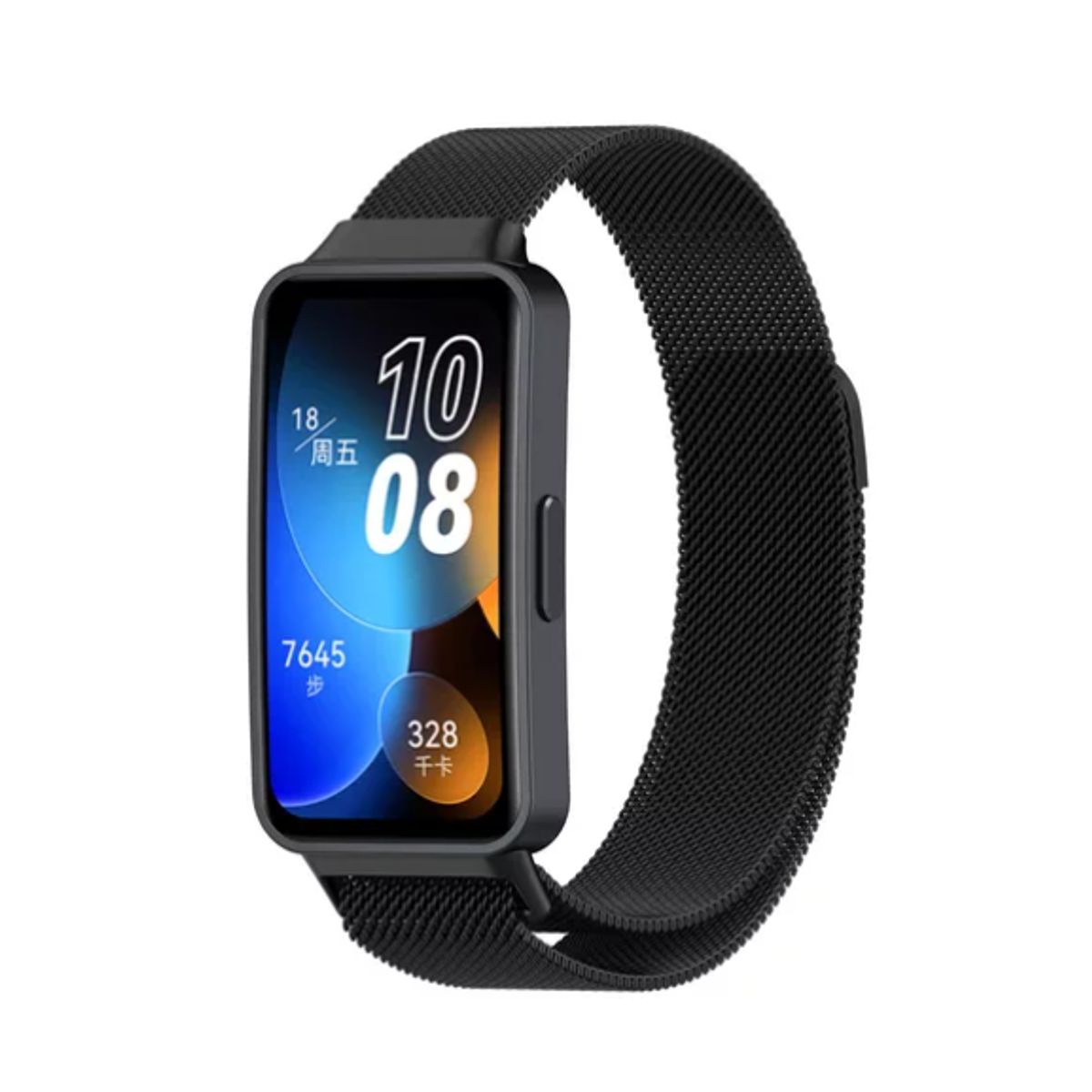 GENERICO - Manilla Metálica Para Huawei Band 10
