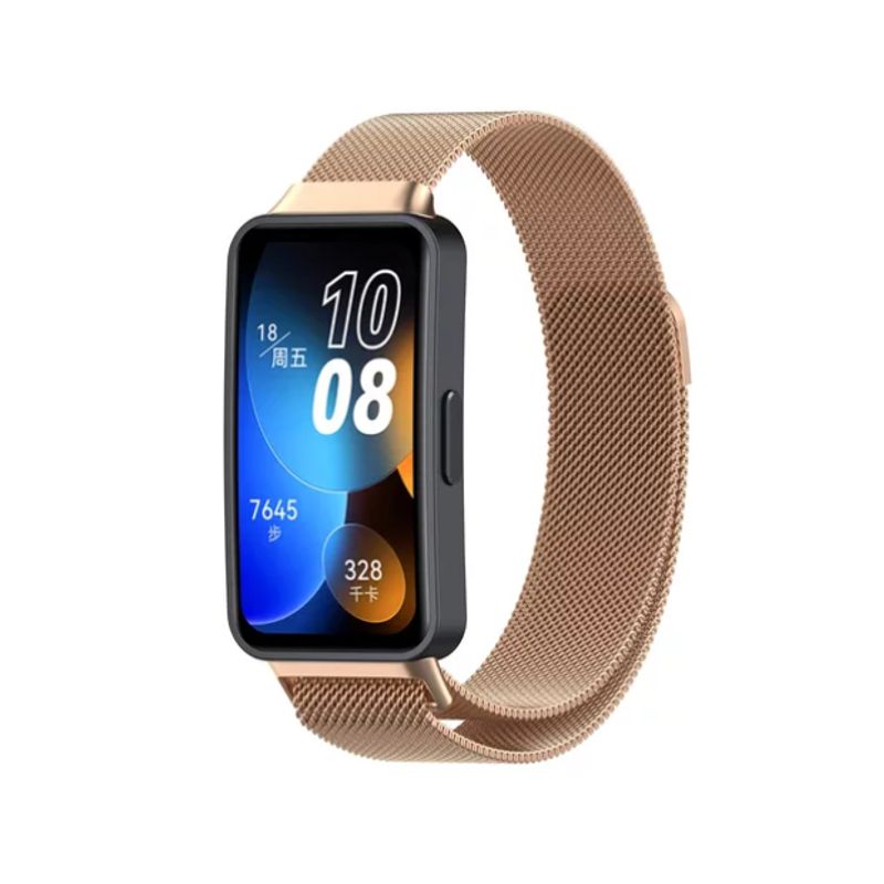 GENERICO - Manilla Metálica Para Huawei Band 10