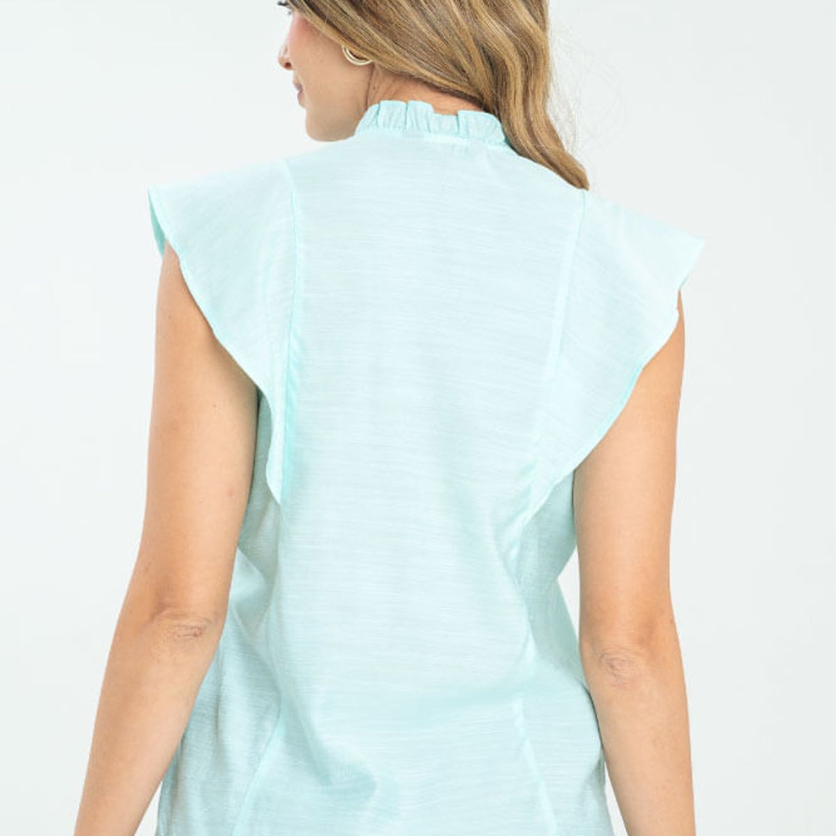 RAGGED - Blusa shenses Verde aqua Ragged.