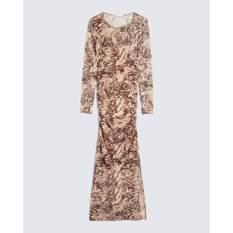 SEVEN SEVEN - Vestido Para Mujer M/L Largo Color Cafe Oscuro Marca Seven Seven #28171383