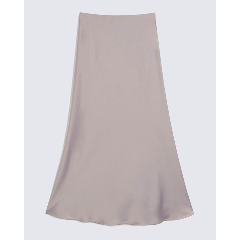 SEVEN SEVEN - Falda Para Mujer Largo Color Gris Claro Marca Seven Seven #28140929