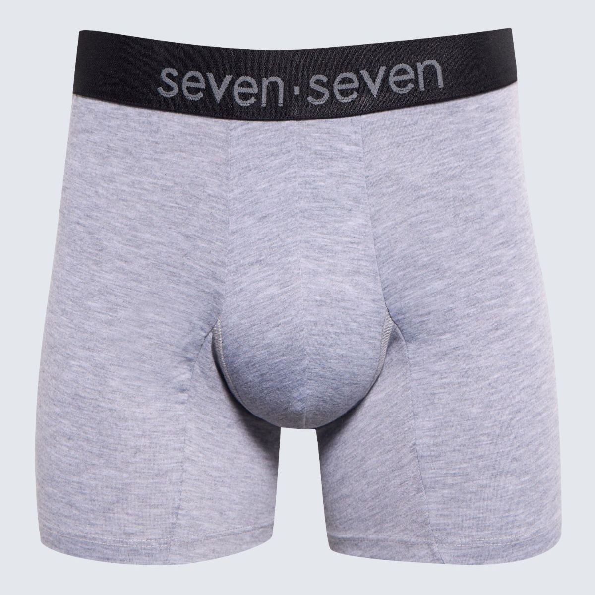 SEVEN SEVEN - Pack X 3 Bóxer Medio X3 Para Hombre Azul Seven Seven