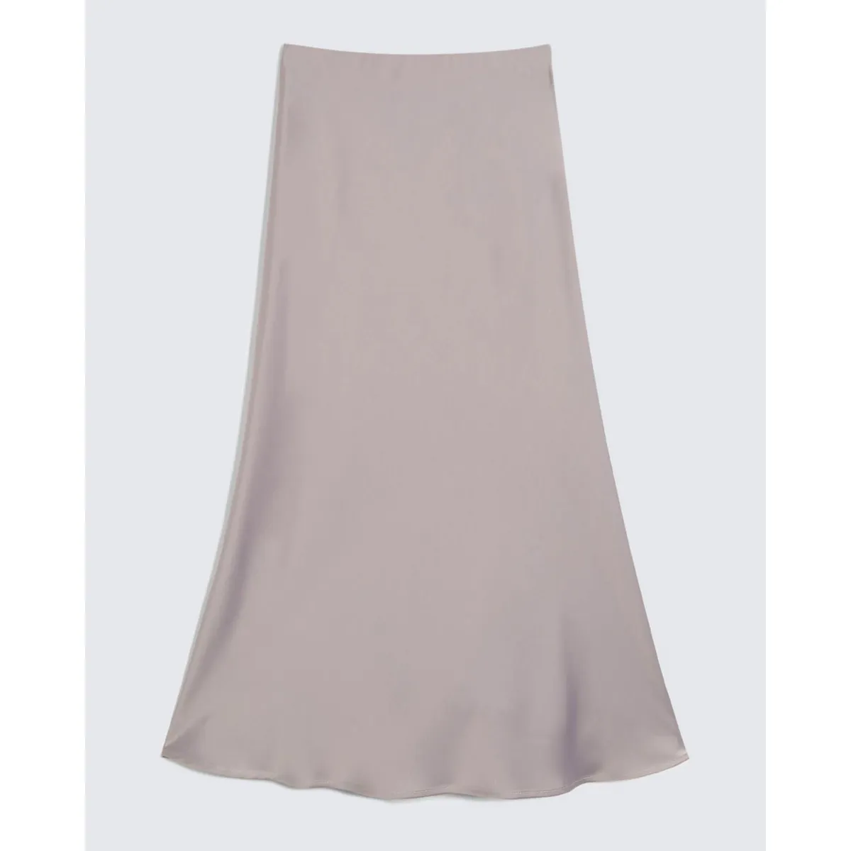SEVEN SEVEN - Falda Para Mujer Largo Color Gris Claro Marca Seven Seven #28140929