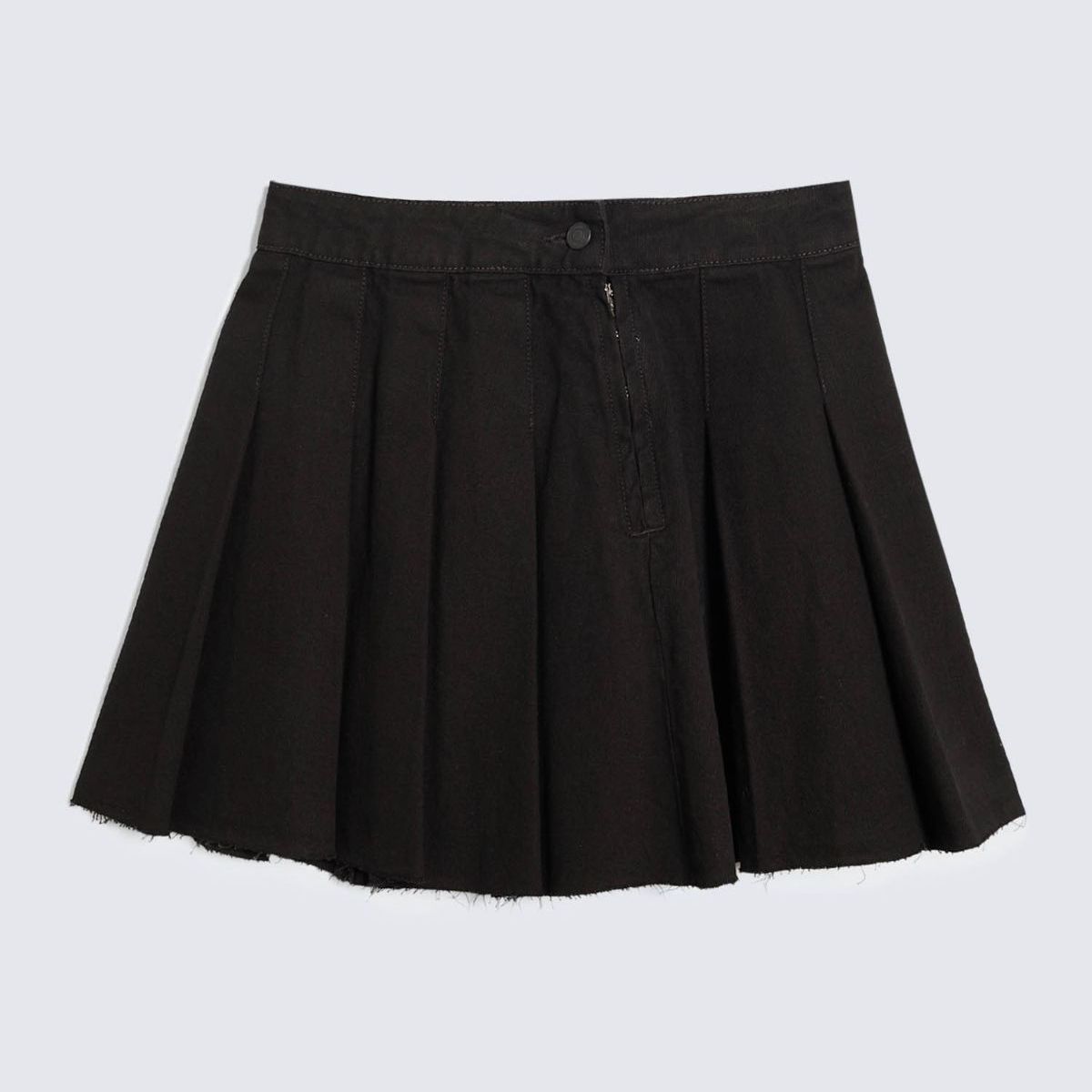 SEVEN SEVEN - Falda Para Mujer Medio Color Negro Marca Seven Seven #28140916