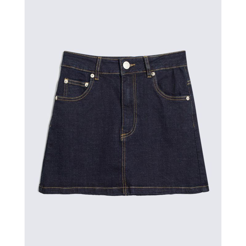 SEVEN SEVEN - Falda Para Mujer Corto Color Azul Oscuro Marca Seven Seven #28140936