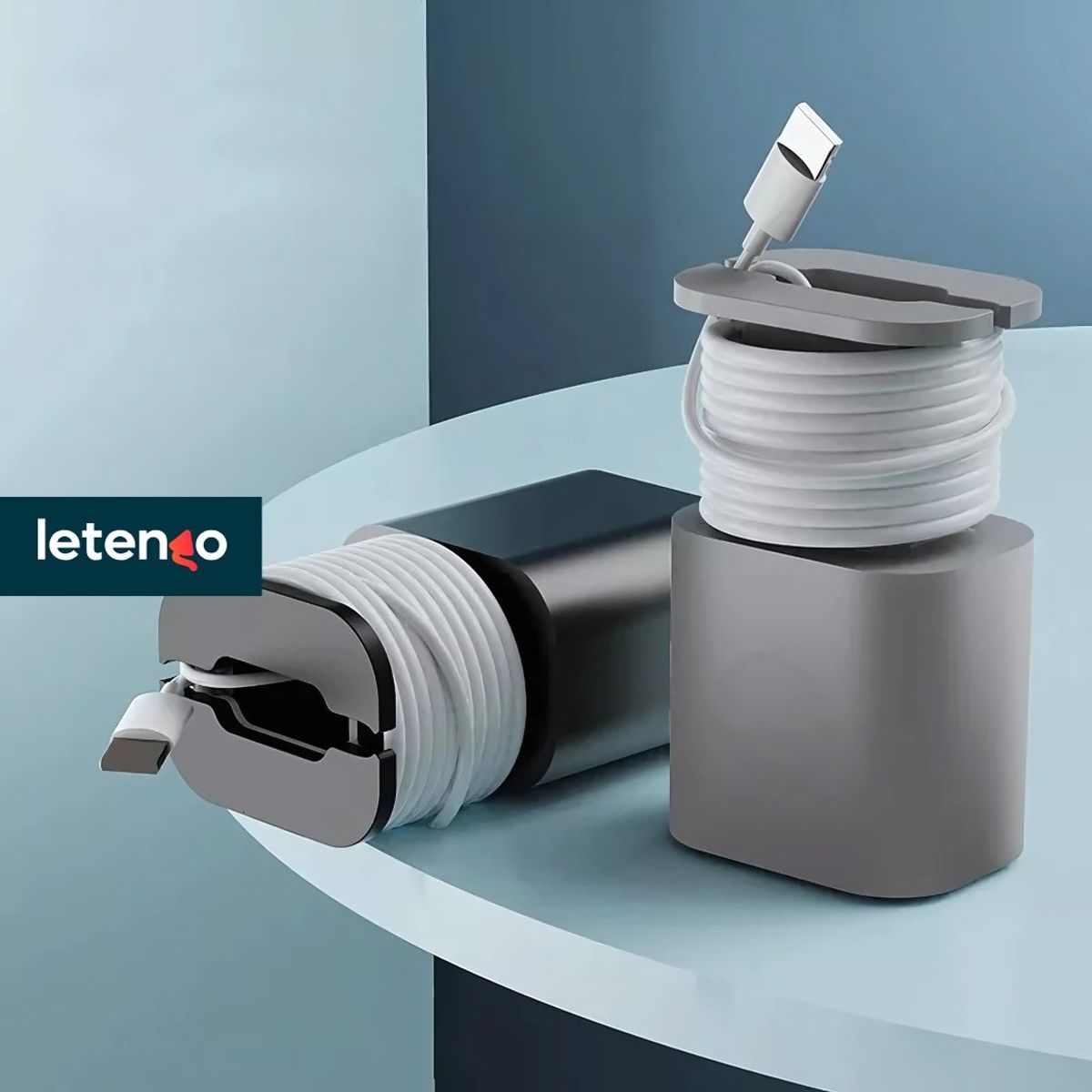 GENERICO - Protector Funda Para Cargador Organizador Cable iPhone 20w