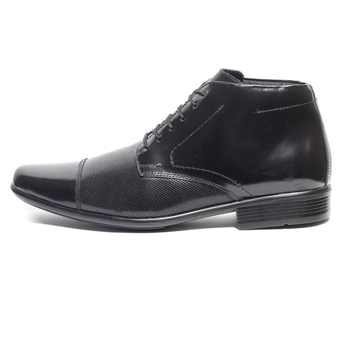 OCAI - Bota Cuero Hombre Negro Ocai Francesco