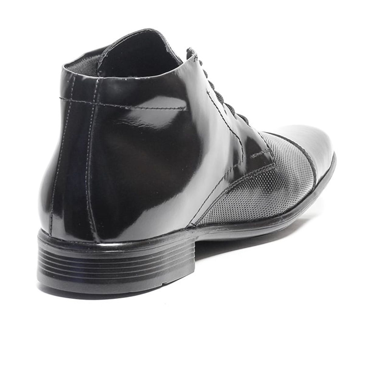 OCAI - Bota Cuero Hombre Negro Ocai Francesco