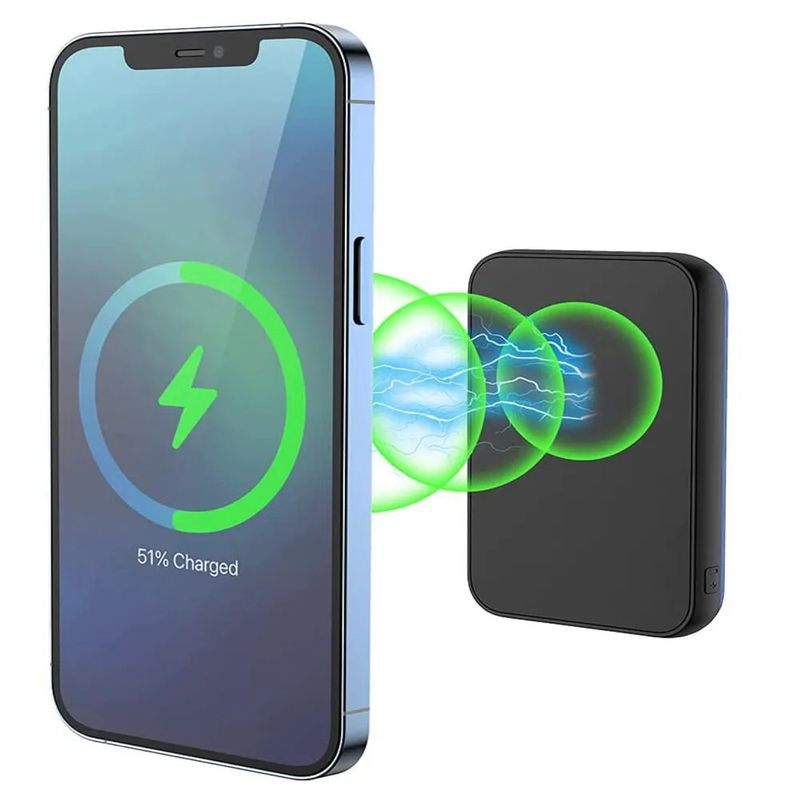 VIDVIE - Power Bank Bateria  10000 mAh 22.5W Vidvie VS-P01