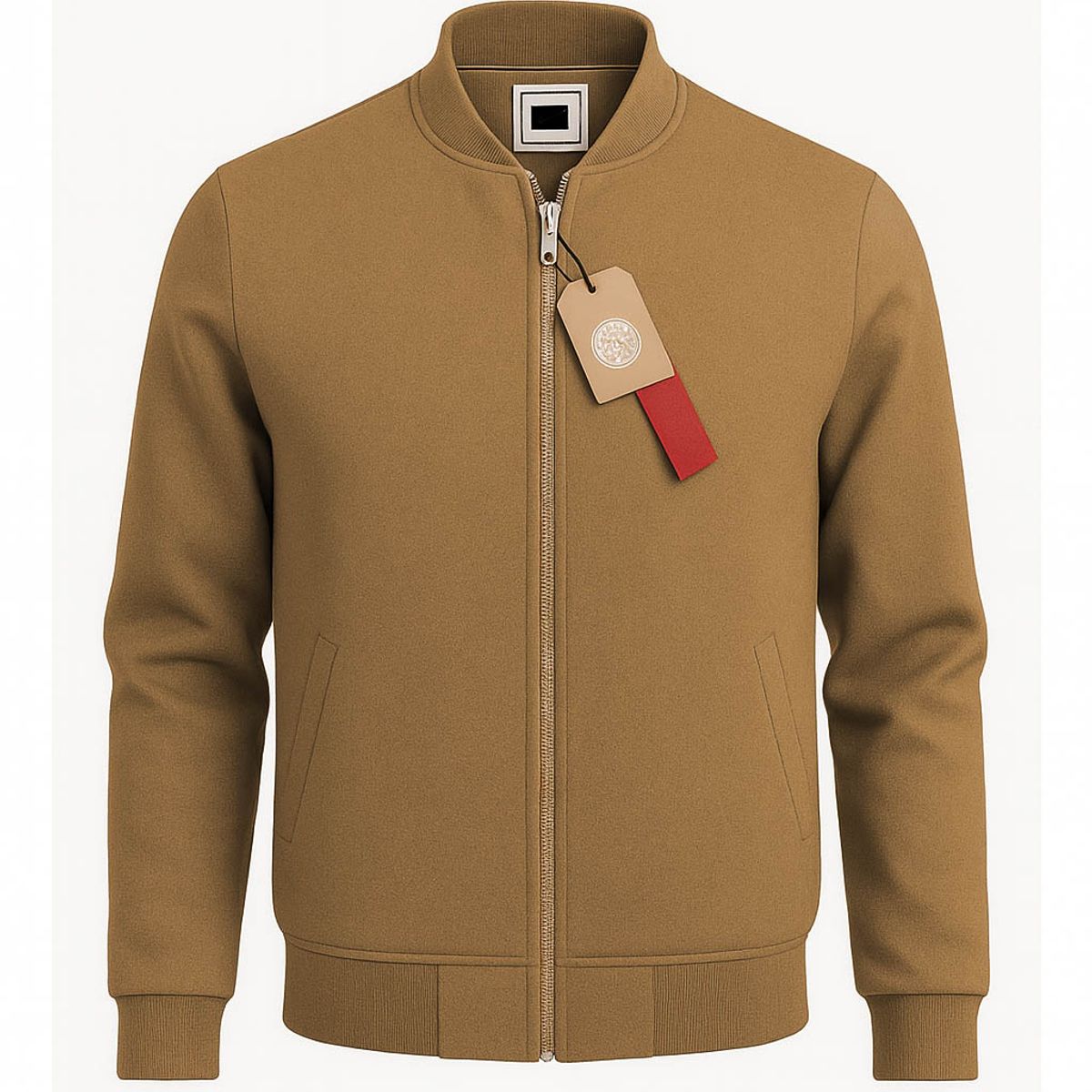 MODA EN CIRCUITO - Chaqueta o Bleiser en Paño Beisbolera para Hombre