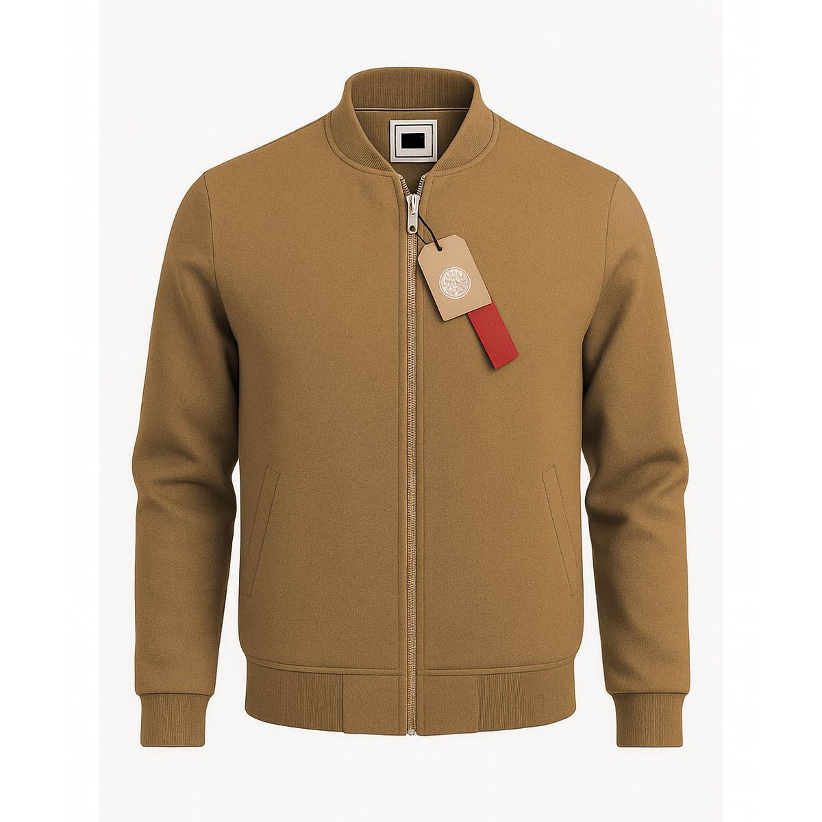 MODA EN CIRCUITO - Chaqueta o Bleiser en Paño Beisbolera para Hombre