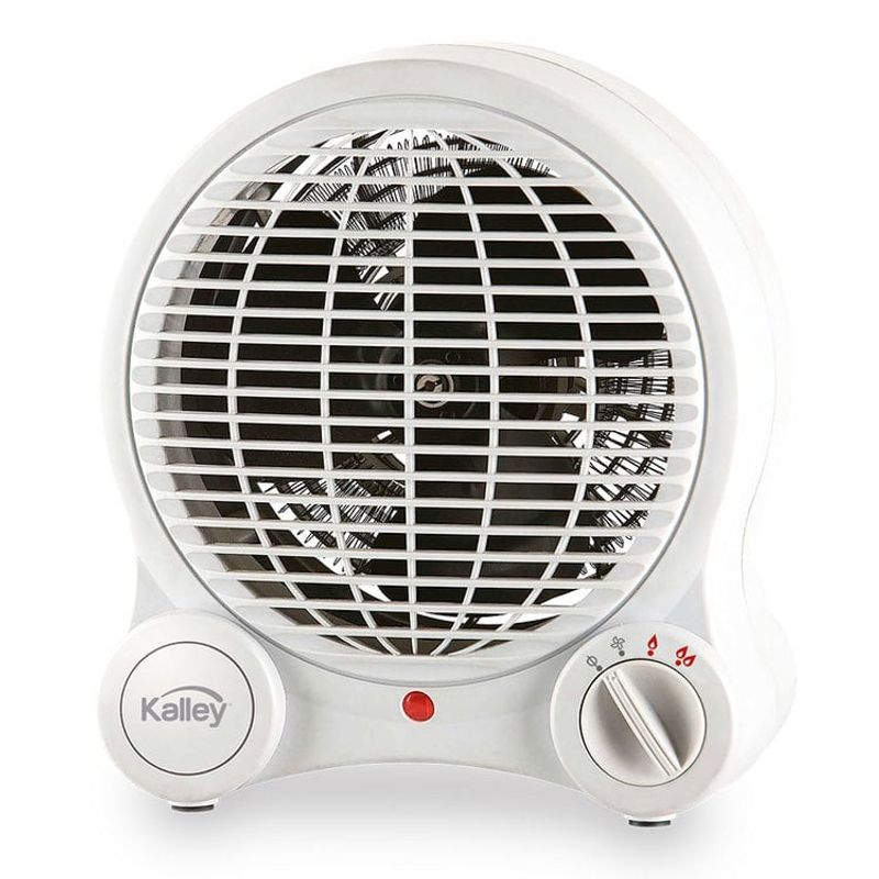 KALLEY - CALEFACTOR DE AMBIENTE BLANCO