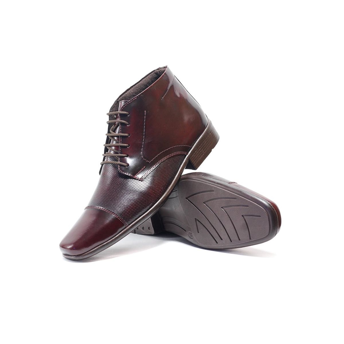 OCAI - Bota Cuero Hombre Vinotinto Ocai Francesco