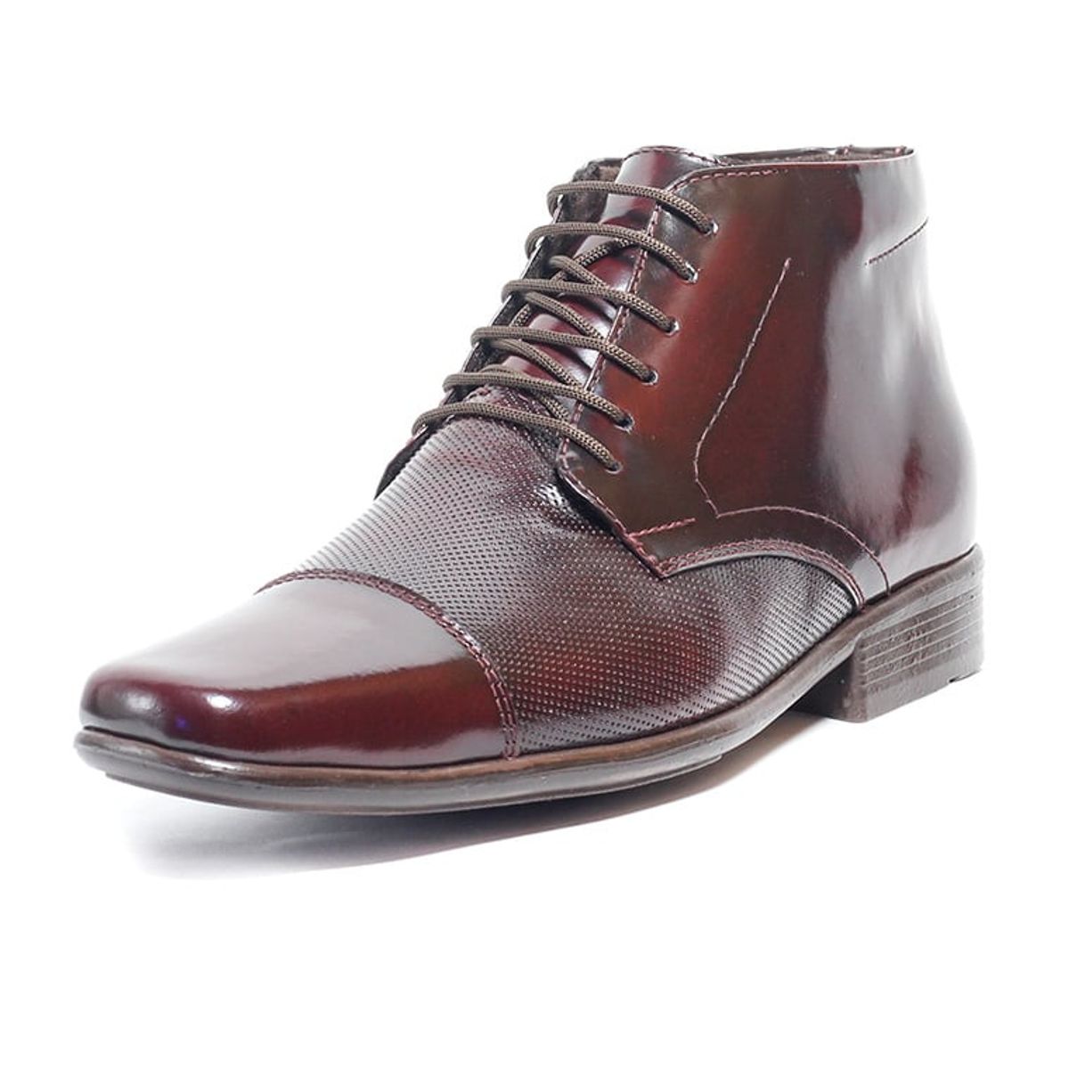 OCAI - Bota Cuero Hombre Vinotinto Ocai Francesco