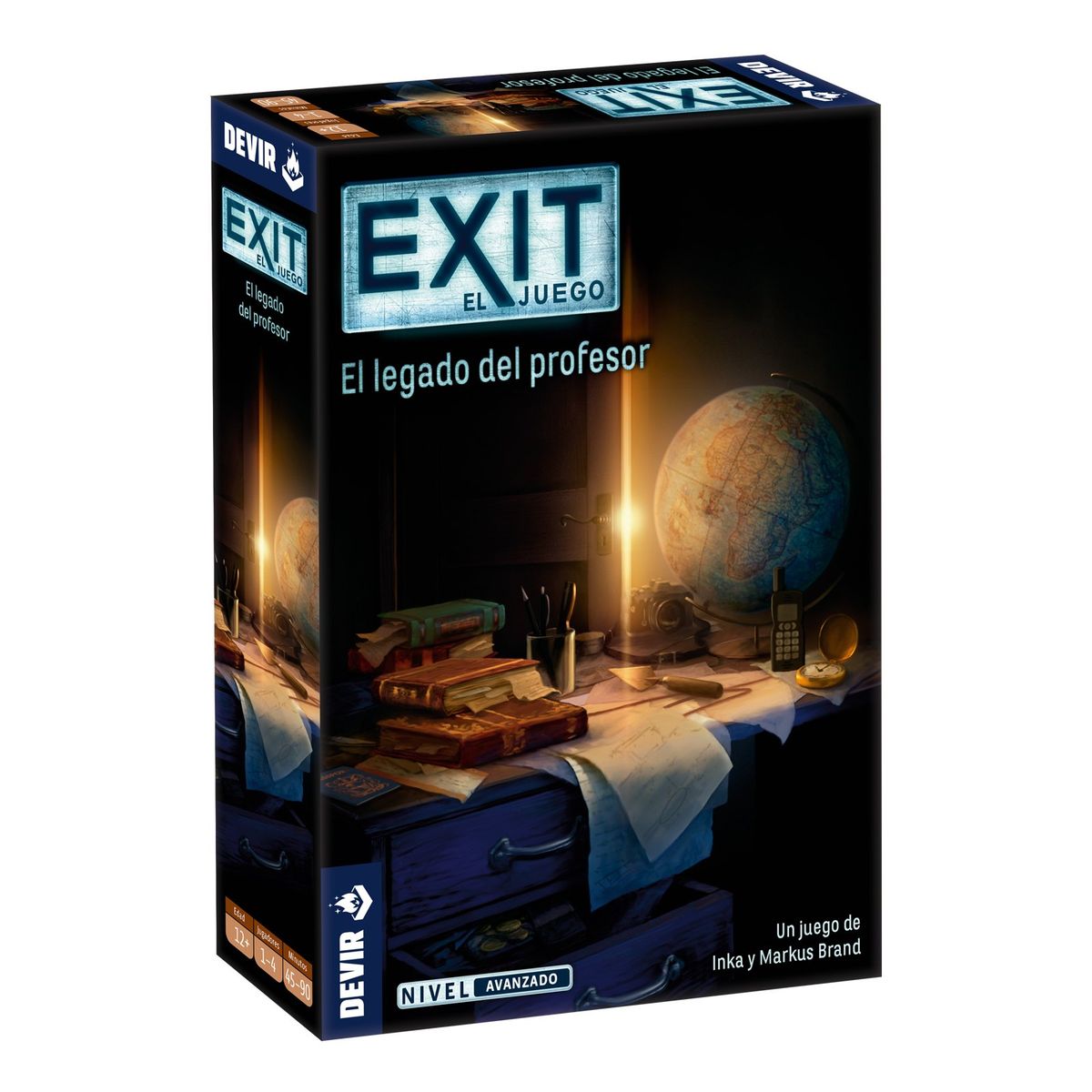 DEVIR - Juego De Mesa Exit  El legado del Profesor