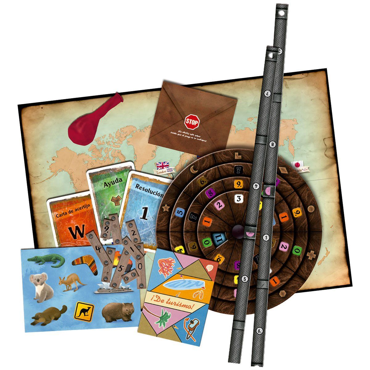 DEVIR - Juego De Mesa Exit  El legado del Profesor