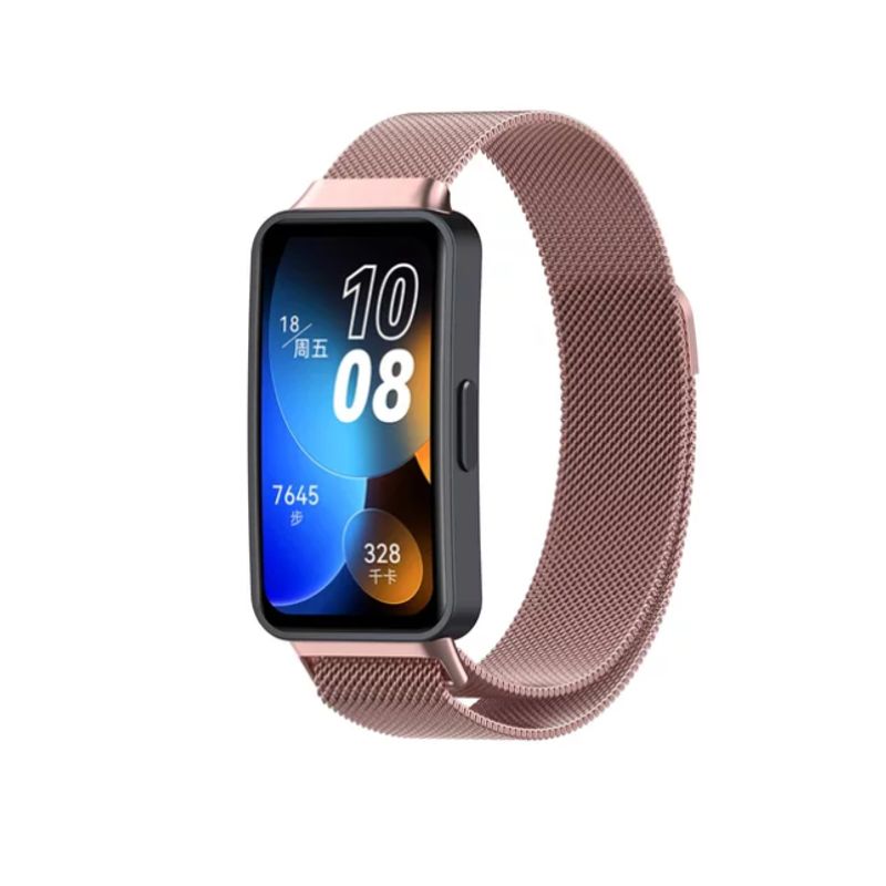 GENERICO - Manilla Metálica Para Huawei Band 10