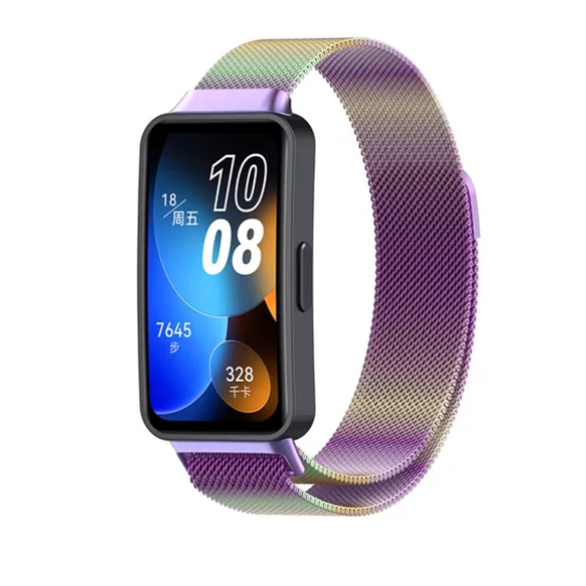 GENERICO - Manilla Metálica Para Huawei Band 10