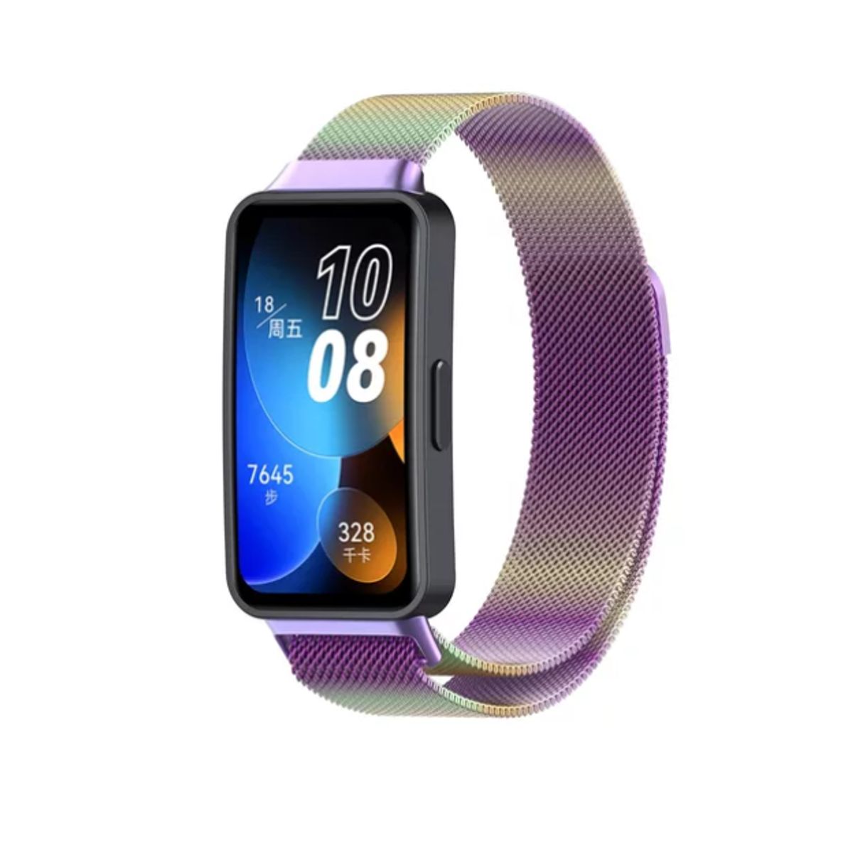 GENERICO - Manilla Metálica Para Huawei Band 10