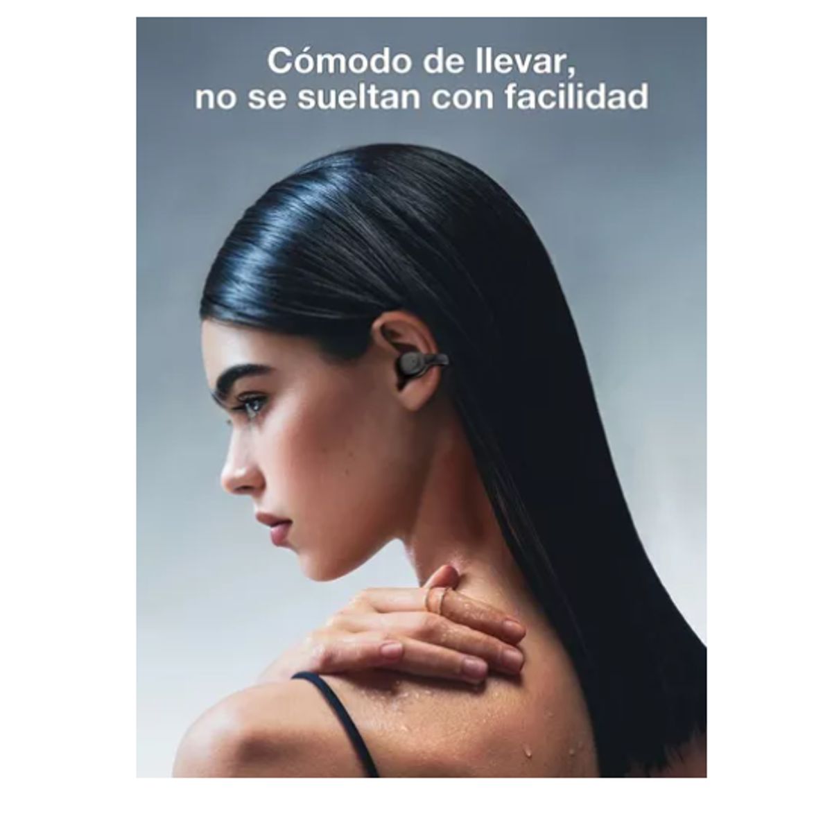 1 HORA - Audifonos Conducción Ósea Táctil Inteligente Batería De Larga Duración