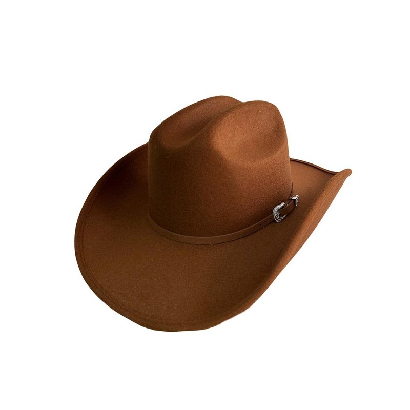 GENERICO - Sombrero Vaquero Hombre en Gamuza