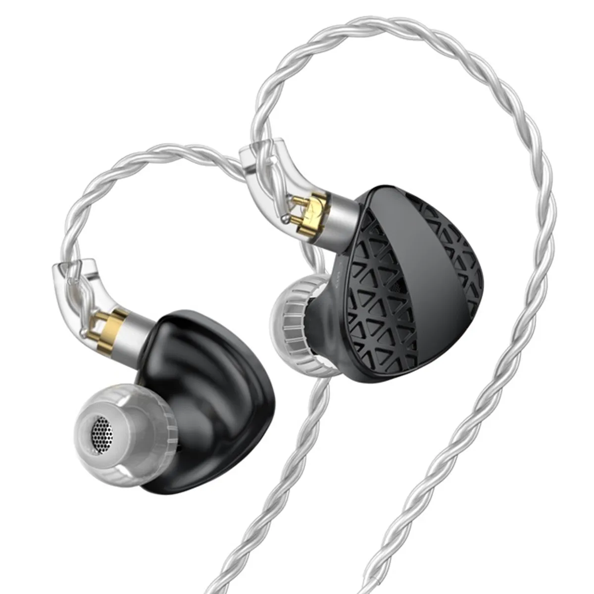 GENERICO - Audífonos Trn Mt3 Monitores In Ear Hifi Alta Fidelidad