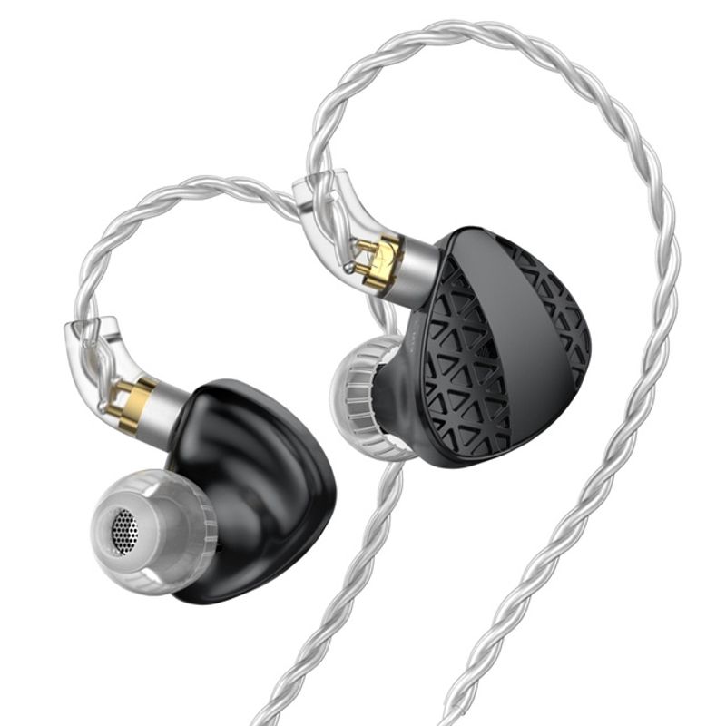 GENERICO - Audífonos Trn Mt3 Monitores In Ear Hifi Alta Fidelidad
