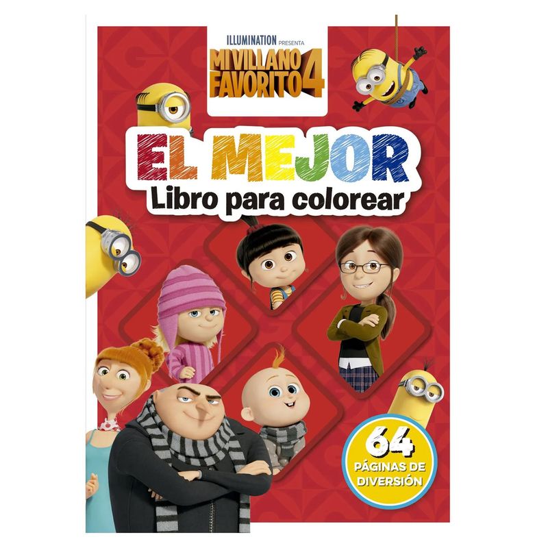 ALTEA - Mi Villano Favorito 4. El Mejor Libro Para Colorear