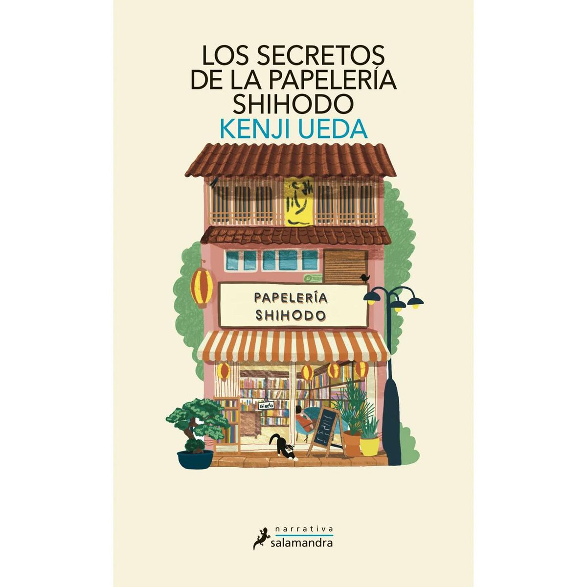 SALAMANDRA - Los Secretos De La Papelería Shihodo. Kenji Ueda