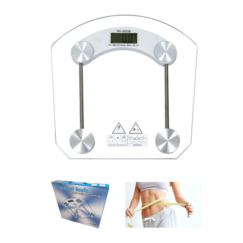 GENERICO - BASCULA DIGITAL CUADRADA