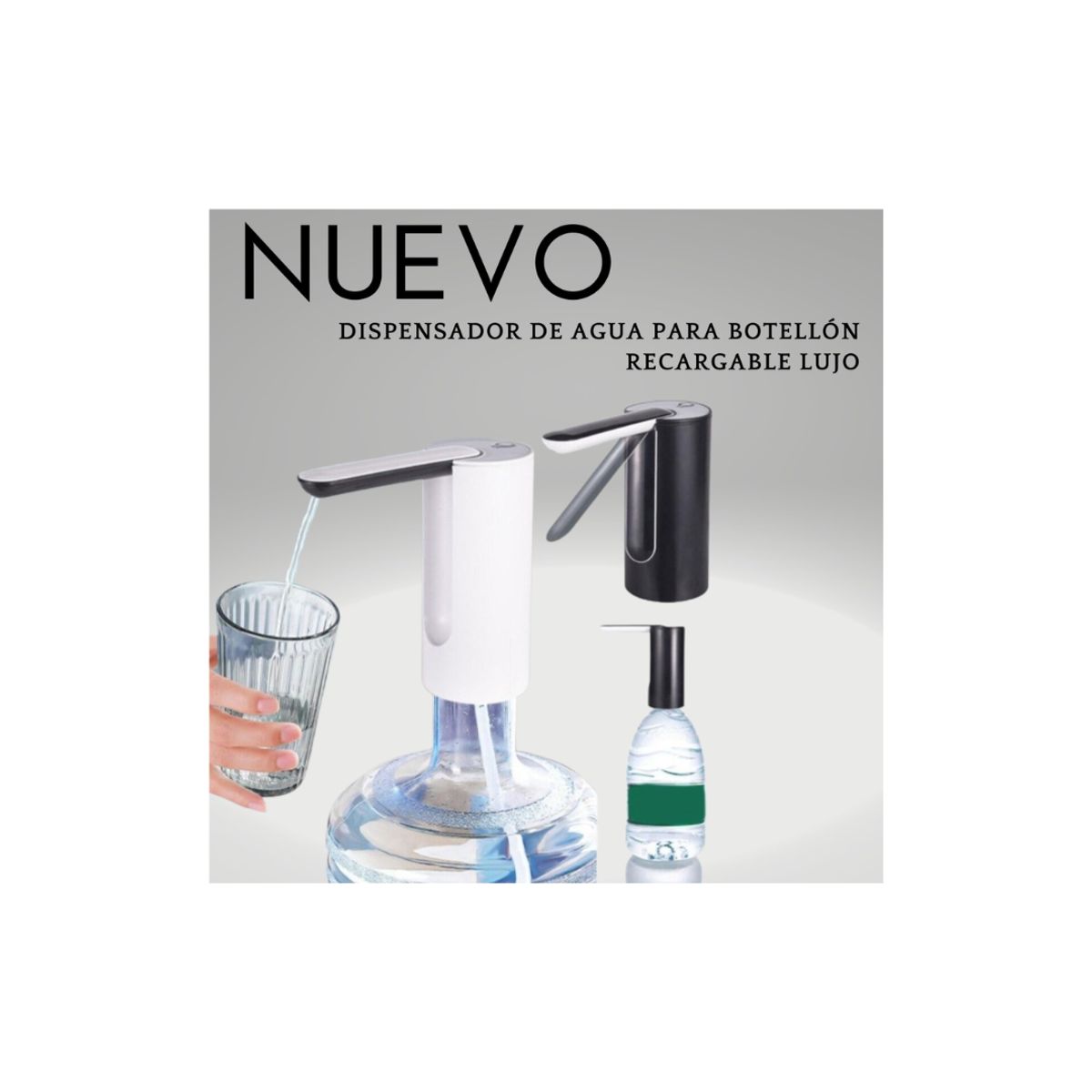 GENERICO - Dispensador De Agua Lujo