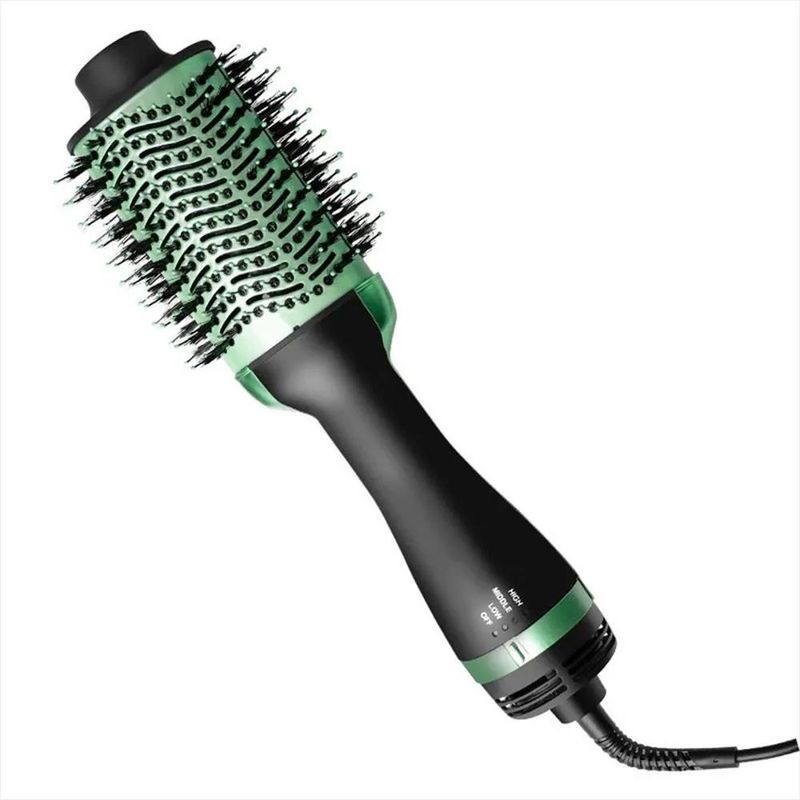 GENERICO - Cepillo Secador y Moldeador Para Cabello Aguacate 3D Power